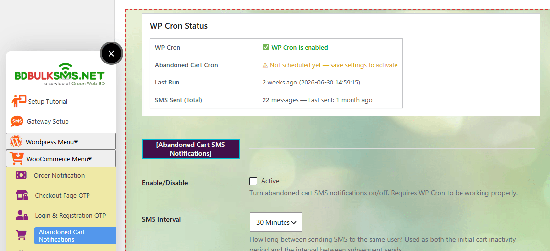 Block abusing type users who place orders