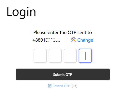 WooCommerce OTP Login Screenshot 3